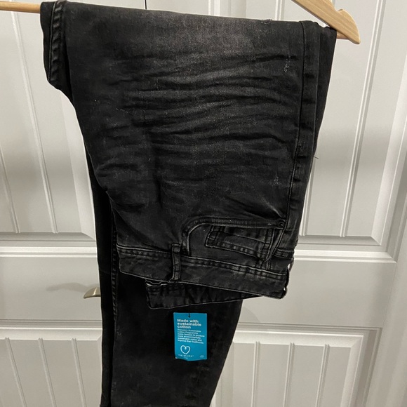 Black slim jeans - Picture 2 of 5